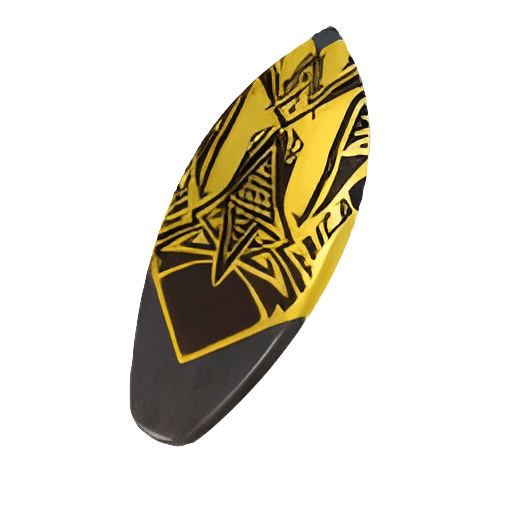 GHOST Skimboard (Style Golden Skimboard)