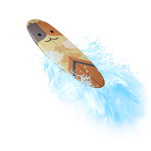 Cloud Llama Board (Style Cloudy Cat Board)