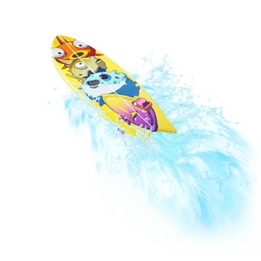 Cloud Llama Board (Style Cloud Crew Board)