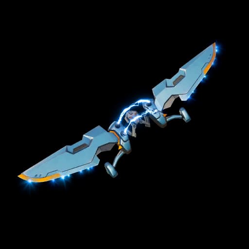 Hunter's Skyblade (Style Nebula Skyblade)