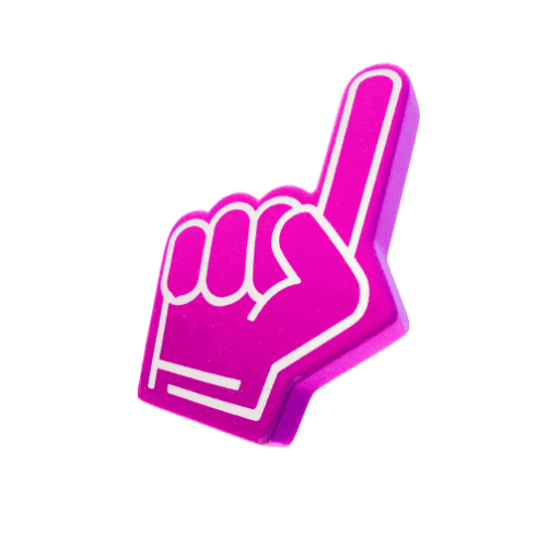 Number One (COLOR PINK)