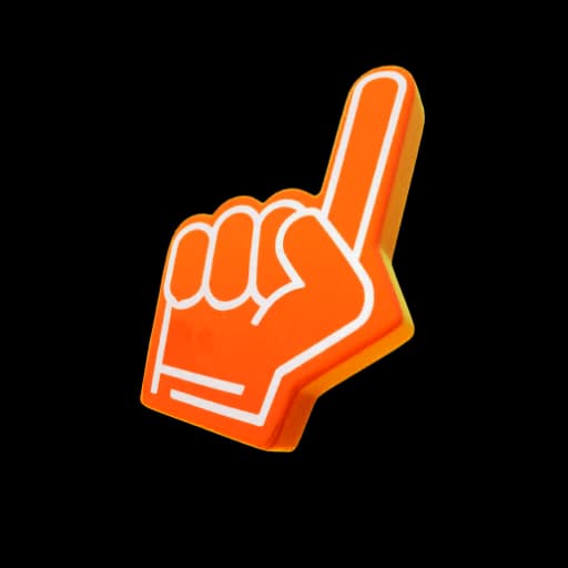 Number One (COLOR Orange)
