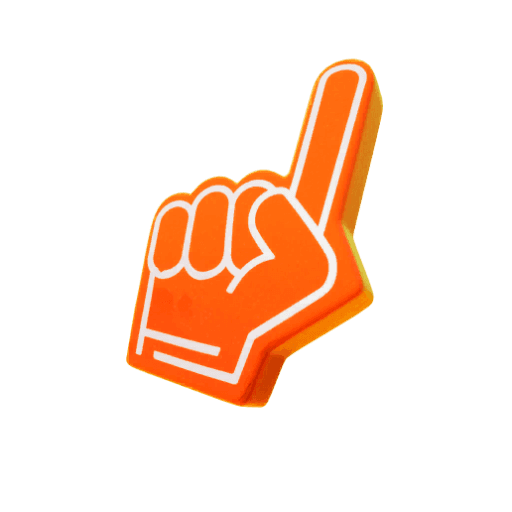 Number One (COLOR Orange)