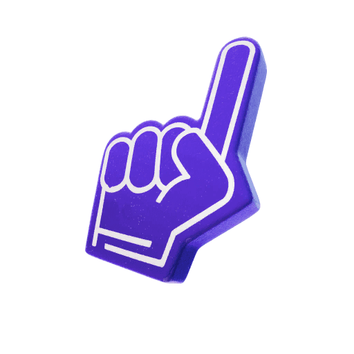 Number One (COLOR PURPLE)