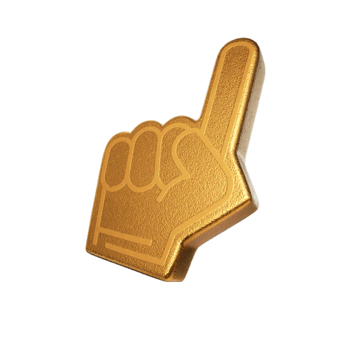 Number One (COLOR GOLDEN ONE)