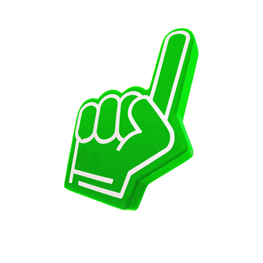 Number One (COLOR Green)