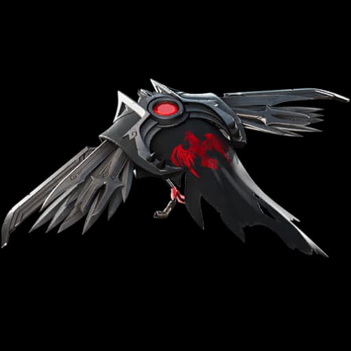 Blade Raven (Color Steel)