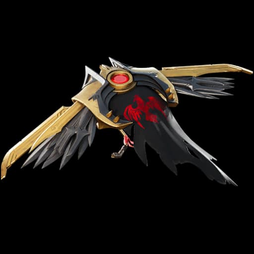 Blade Raven (Color Gold)