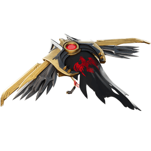 Blade Raven (Color Gold)