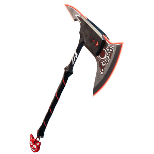 Purr Axe (Color Red)