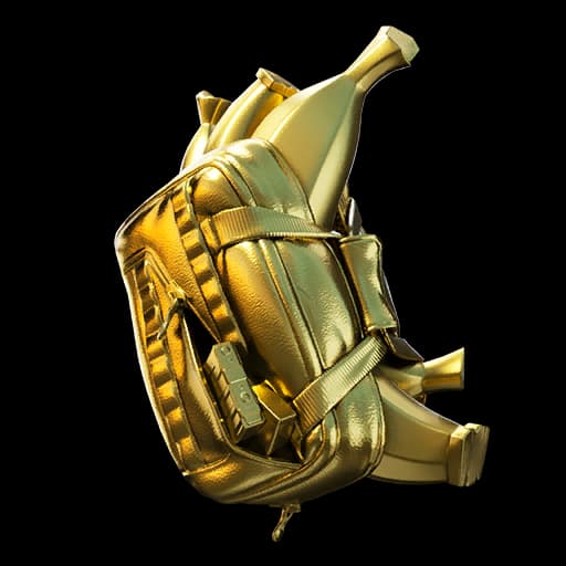 Banana Briefcase (STYLE GOLDEN AGENT)