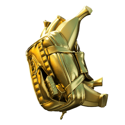 Banana Briefcase (STYLE GOLDEN AGENT)