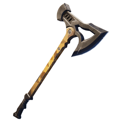 Specialist Pickaxe (COLOR BROWN CAMO)
