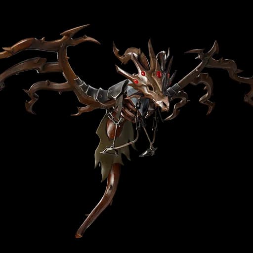 Skellon (STYLE SKELETON KING) — Legendary Glider Fortnite cosmetic