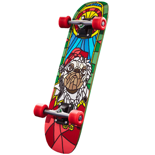 2020 Kickflip (STYLE FESTIVE DOGGO)