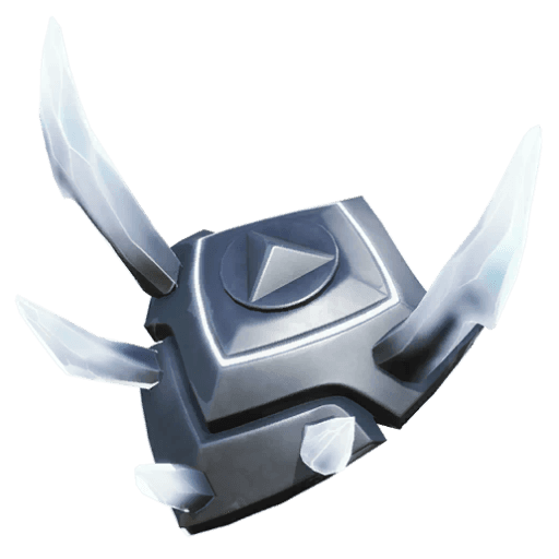 Ice Spikes (COLOR Silver)
