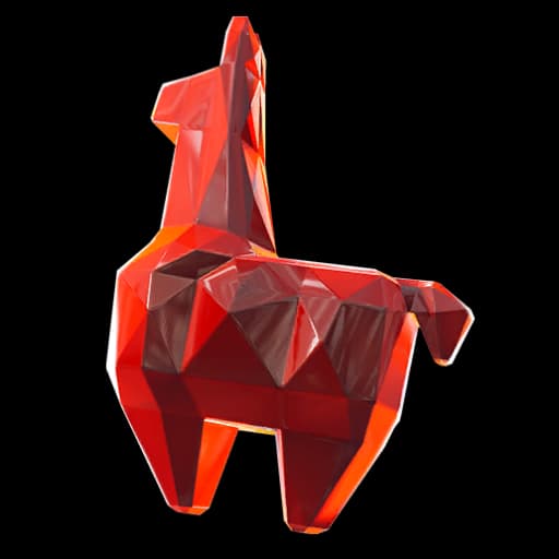 Crystal Llama (CRYSTAL RUBY)