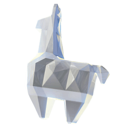 Crystal Llama (CRYSTAL DIAMOND)