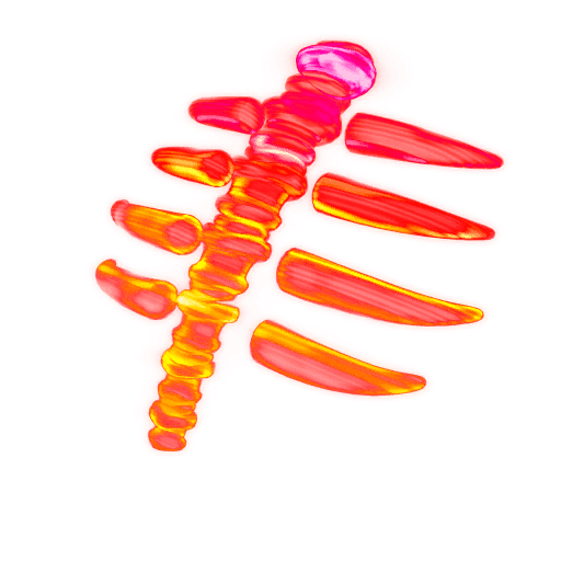 Spectral Spine (COLOR ORANGE)