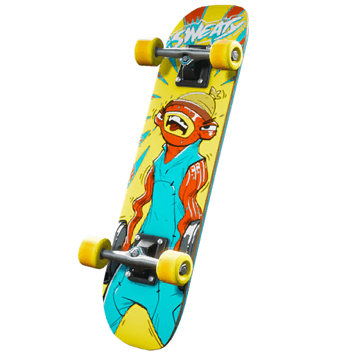 Back Board (STYLE SWEATY)