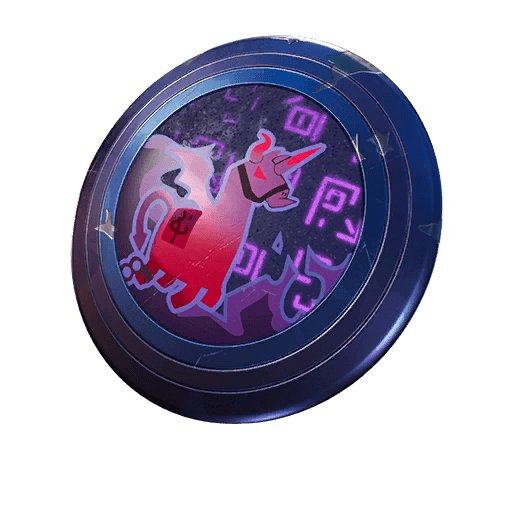 Llamacorn Shield (STYLE DARK)