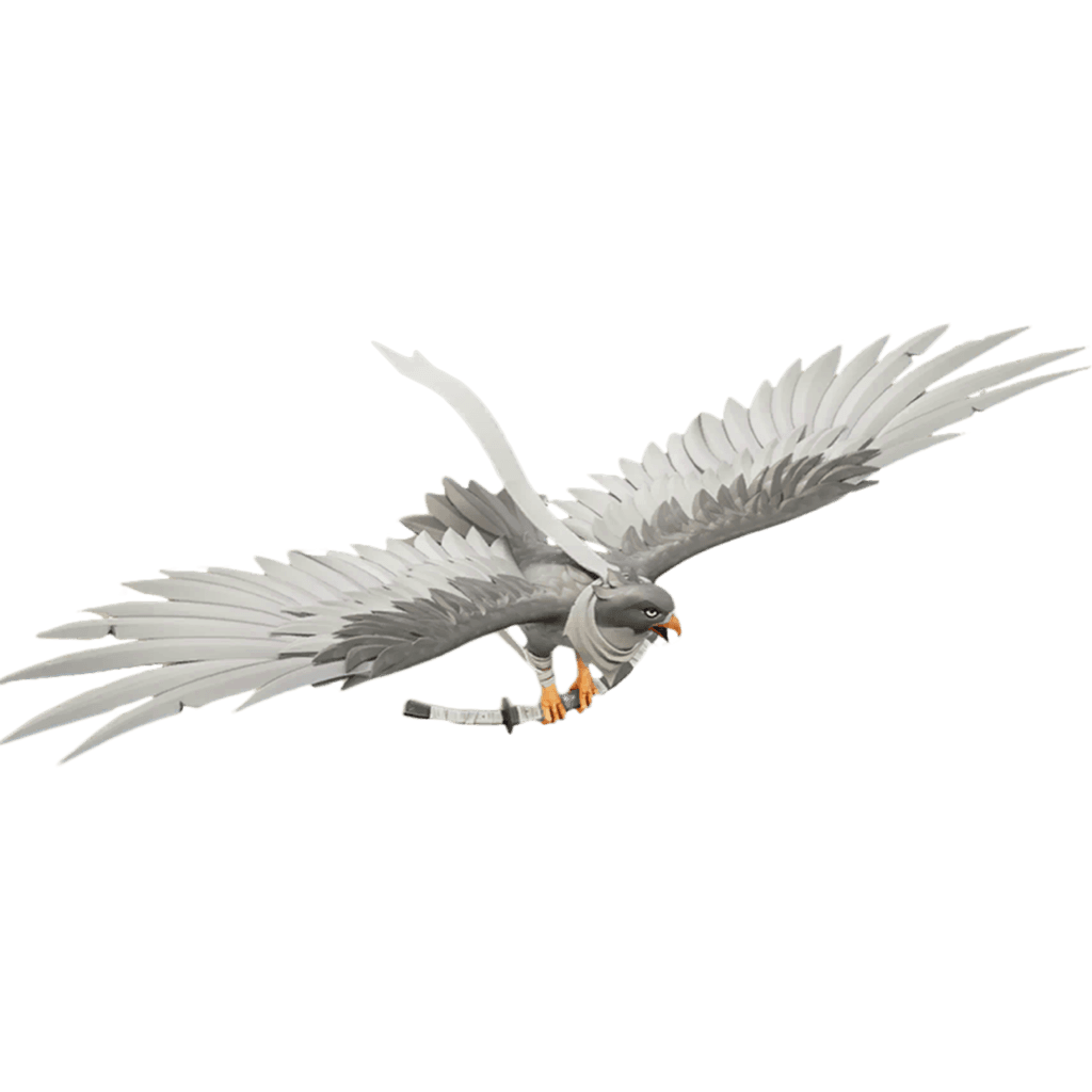 Falcon (Style The Hushed Falcon) — Legendary Glider Fortnite cosmetic