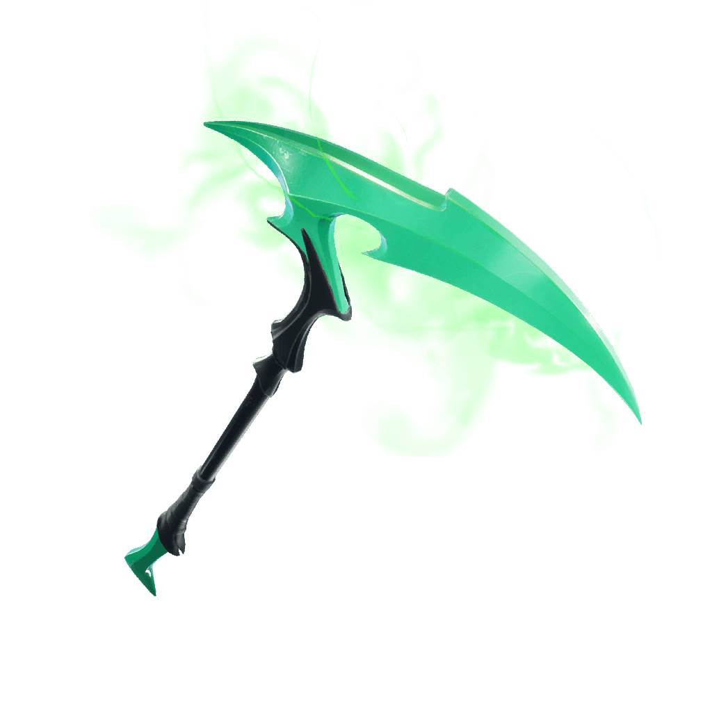 Skull Sickle (COLOR GREEN)