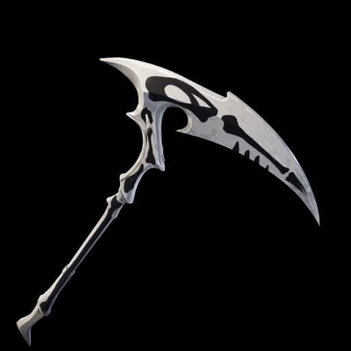 Skull Sickle (COLOR BLACK & WHITE)