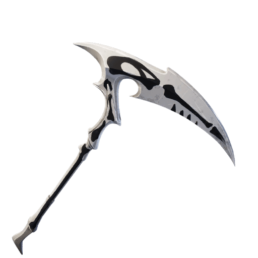 Skull Sickle (COLOR BLACK & WHITE)