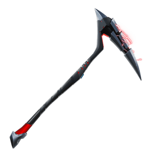 Scratchmark (COLOR Red) — Epic Pickaxe Fortnite cosmetic