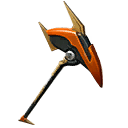 Mech Axe (COLOR Orange)