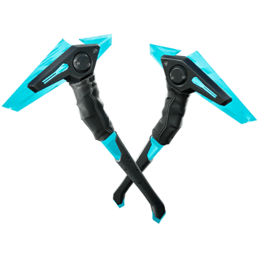 Cosmic Cleavers (Color CERULEAN)