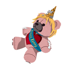 Princess Kenny's Unicorn Bear