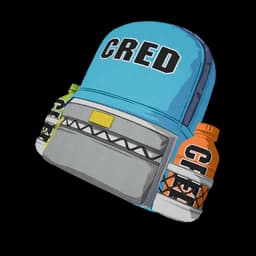 Backpack of CRED