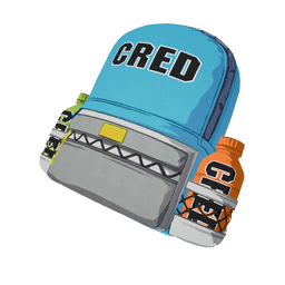 Backpack of CRED