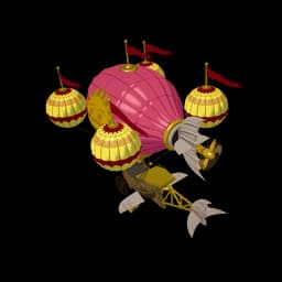 Imaginationland Airship