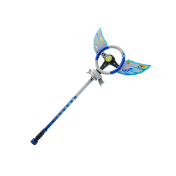 Sponsor's Scepter — Uncommon Pickaxe Fortnite cosmetic