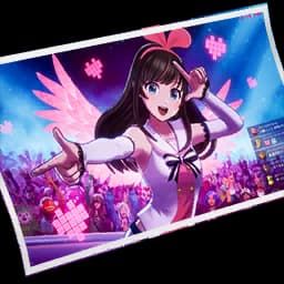 It's KizunaAI!
