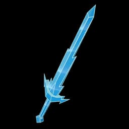 Ice King's Frozen Blade