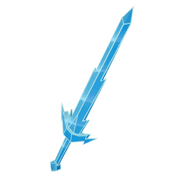Ice King's Frozen Blade
