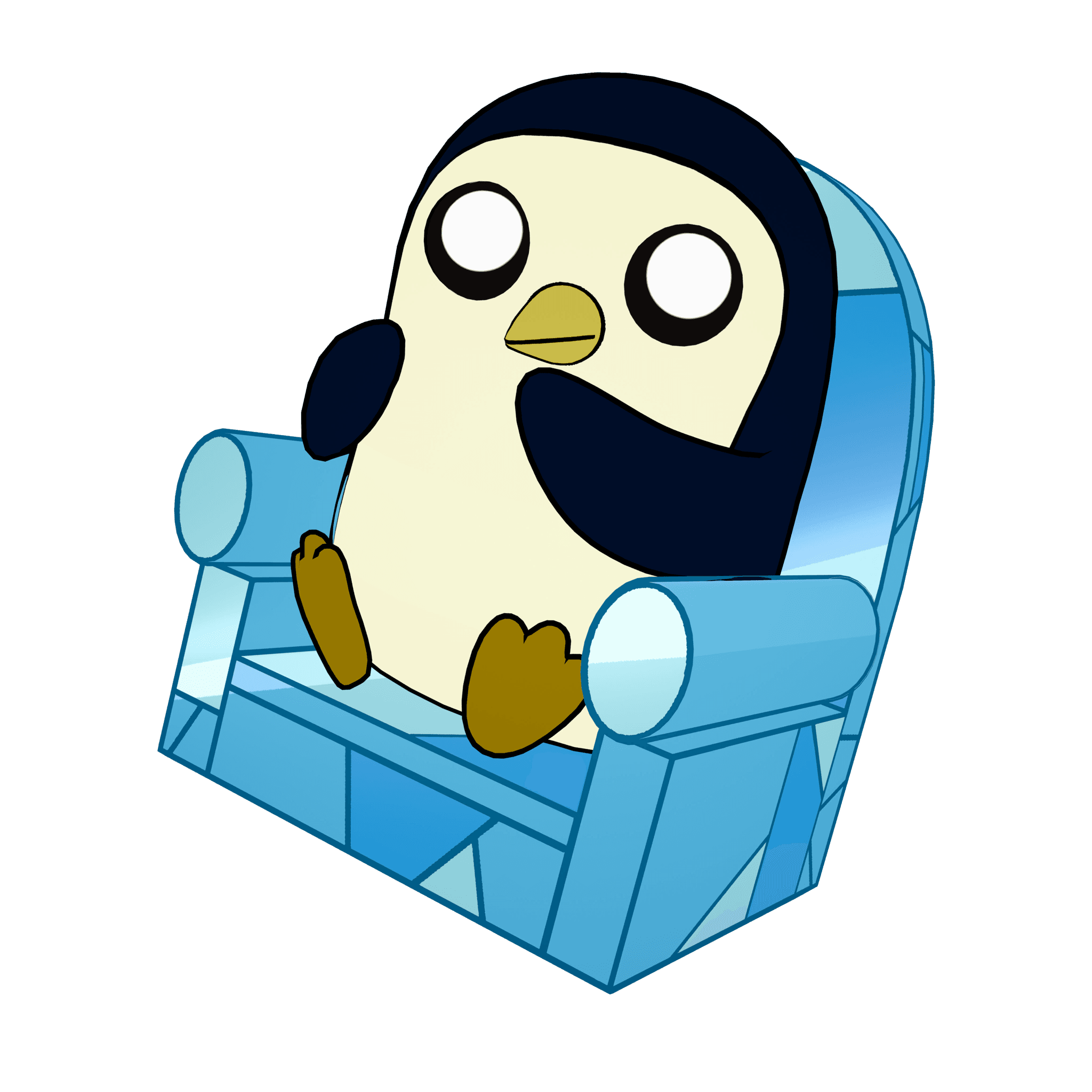 Ice King's Kit — Rare Back Bling Fortnite cosmetic