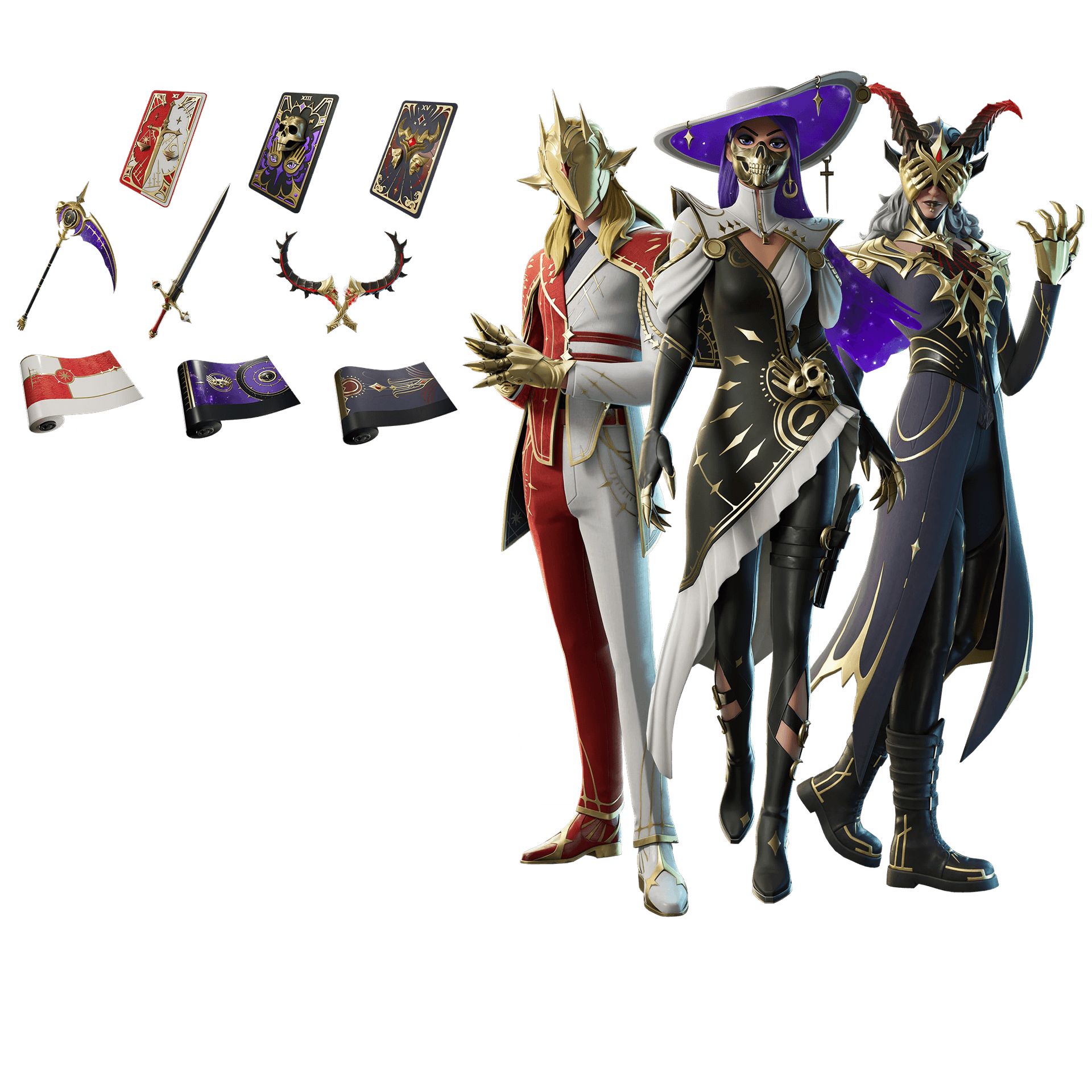 Eternal Arcana Bundle — Epic Bundles Fortnite cosmetic