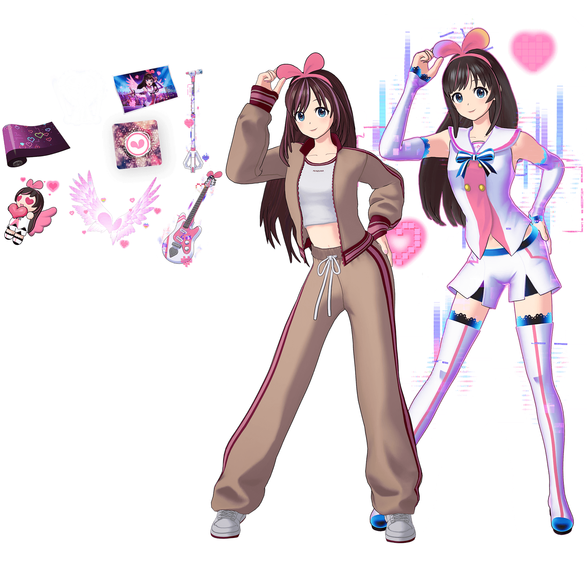 KizunaAI Bundle — Epic Bundles Fortnite cosmetic