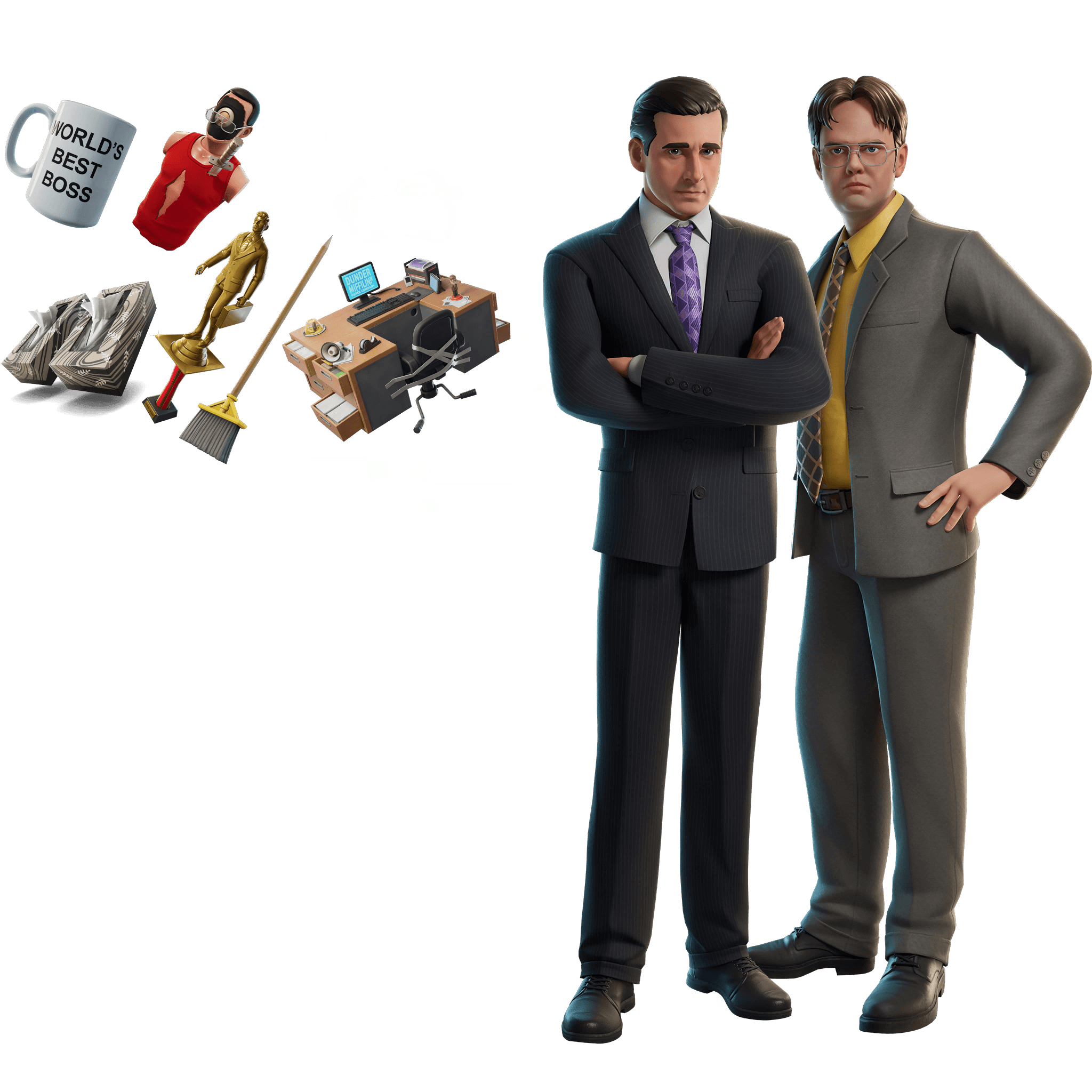 The Office Bundle — Epic Bundles Fortnite cosmetic