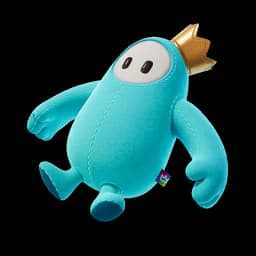 Blue Plushie Bean