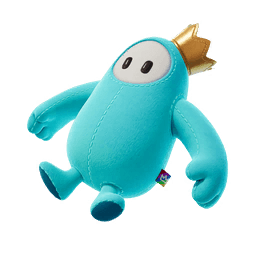 Blue Plushie Bean