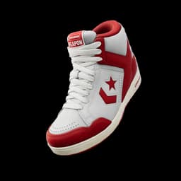 Converse Weapon Mid 'Red/White'