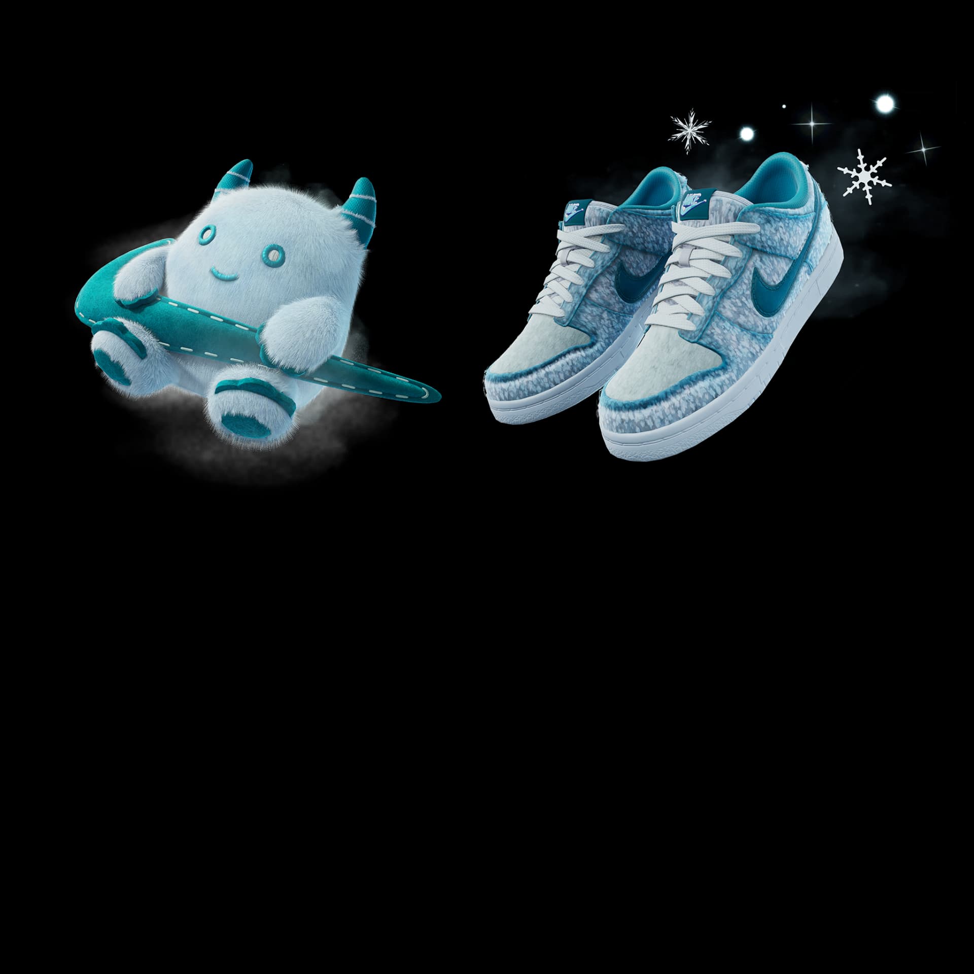 Nike 'Abominable Snowman' Bundle — Epic Bundles Fortnite cosmetic