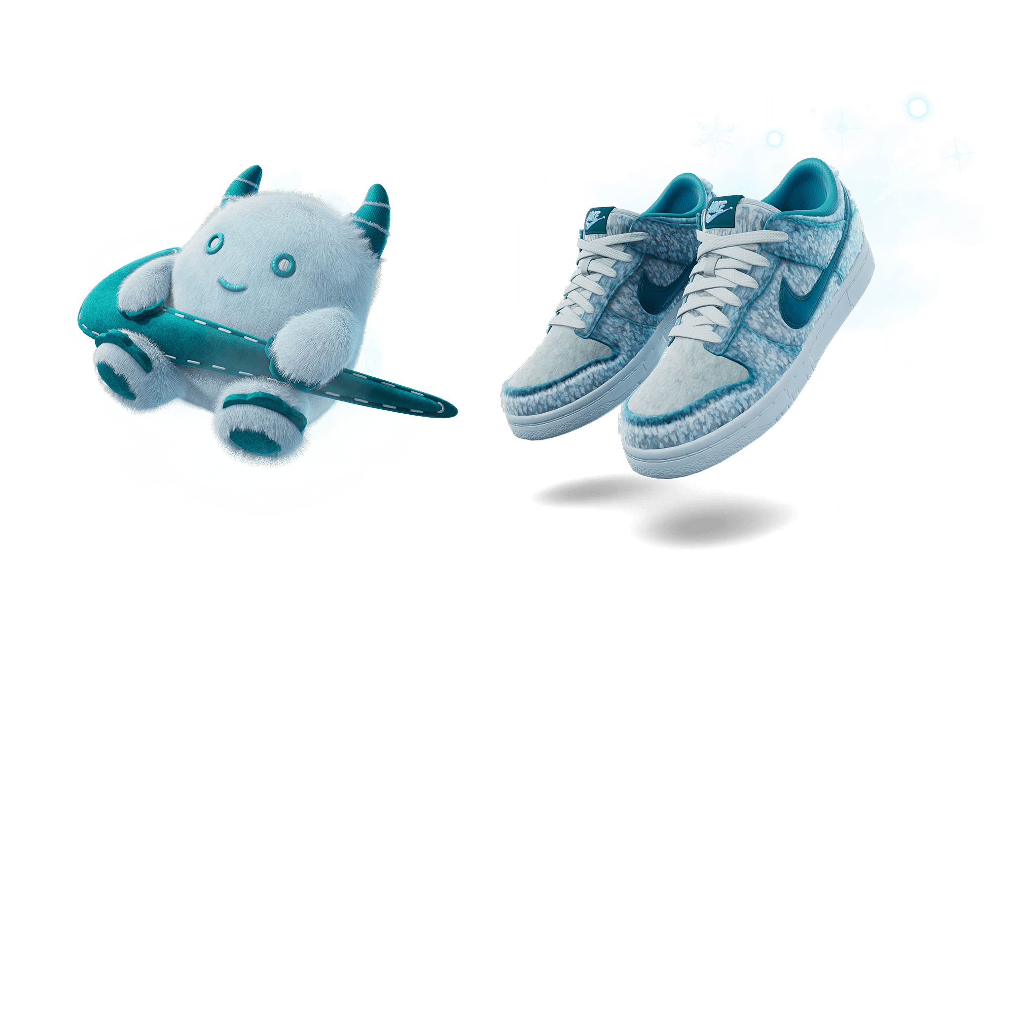 Nike 'Abominable Snowman' Bundle — Epic Bundles Fortnite cosmetic