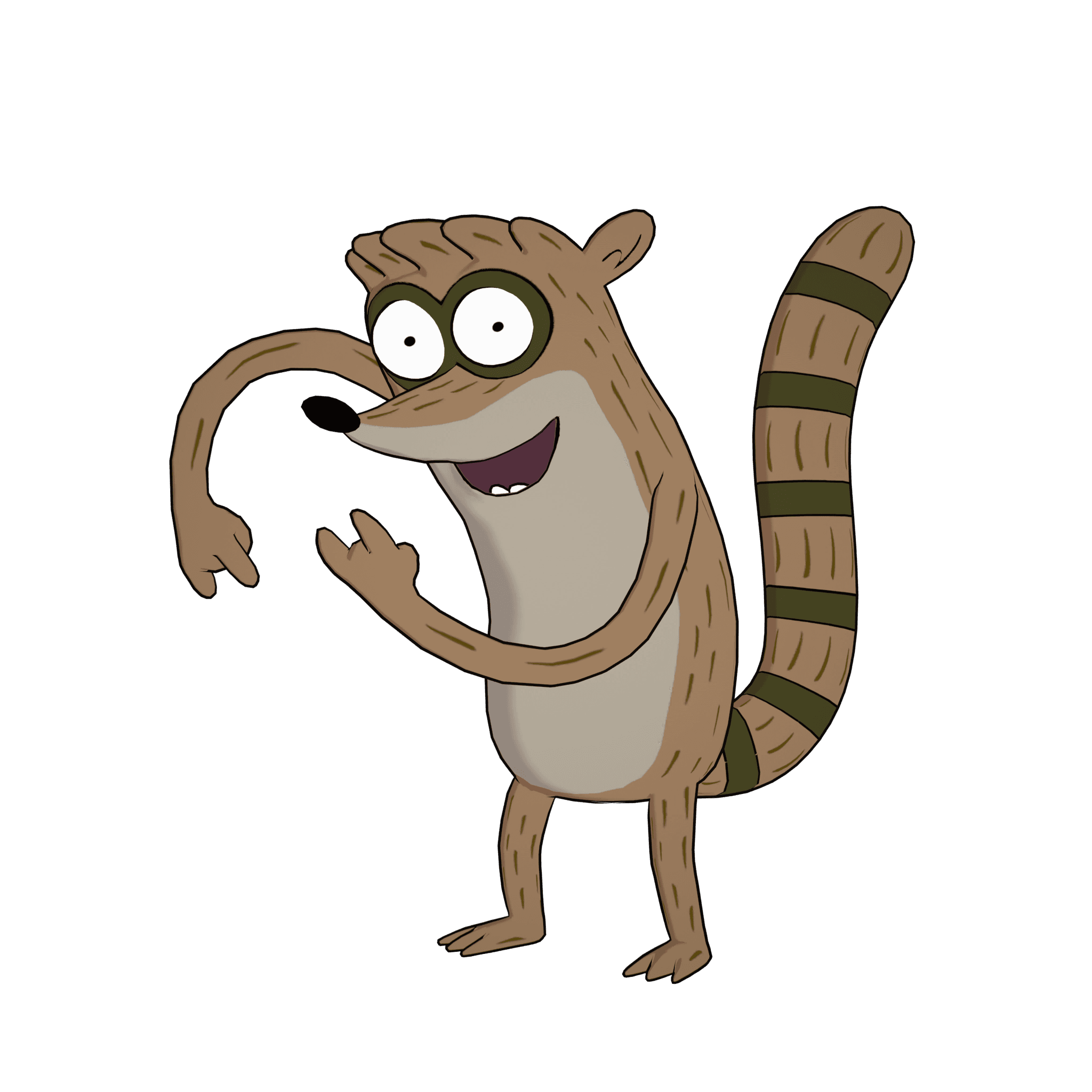 Rigby — Uncommon Sidekick Fortnite cosmetic
